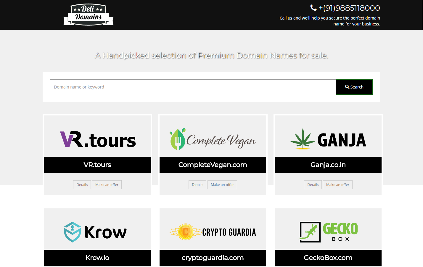 Deli Domains