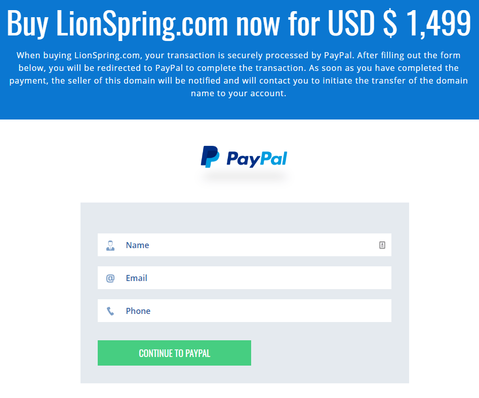 PayPal Efty integration 3