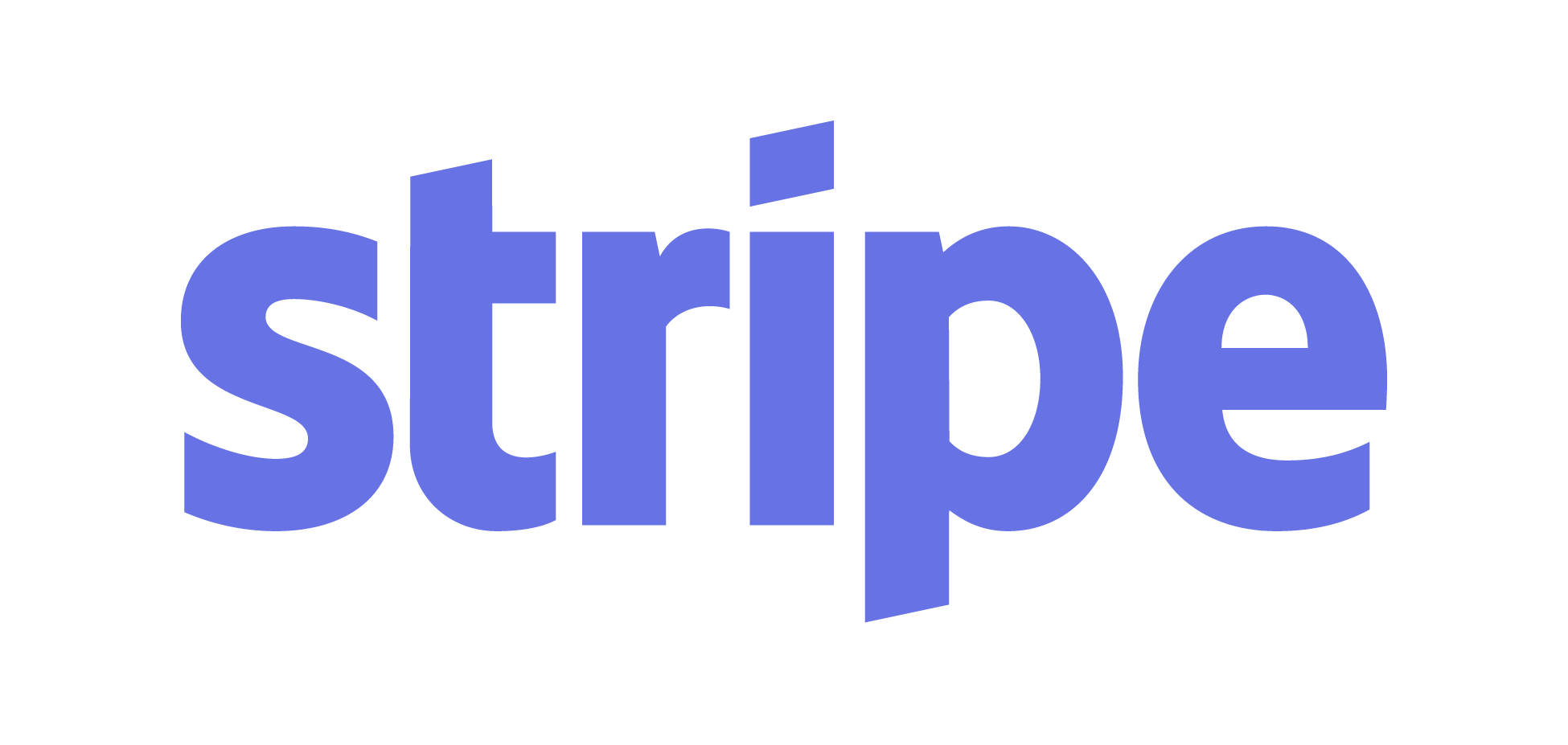 Stripe Logo (blue)